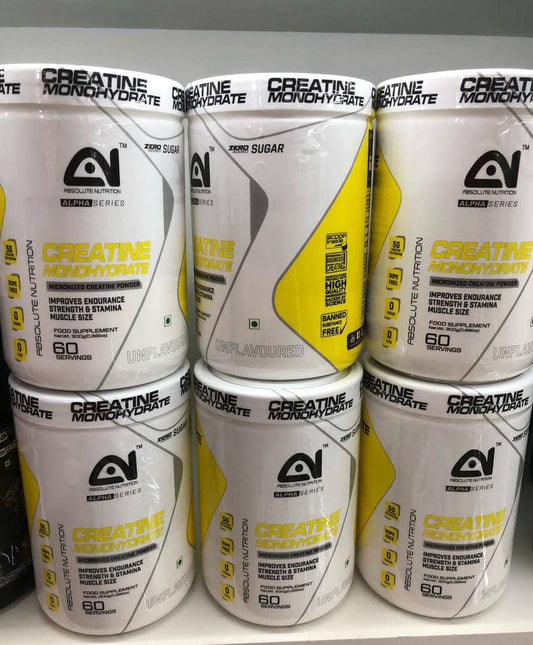 Absolute Nutrition Creatine Monohydrate Powder 300g
