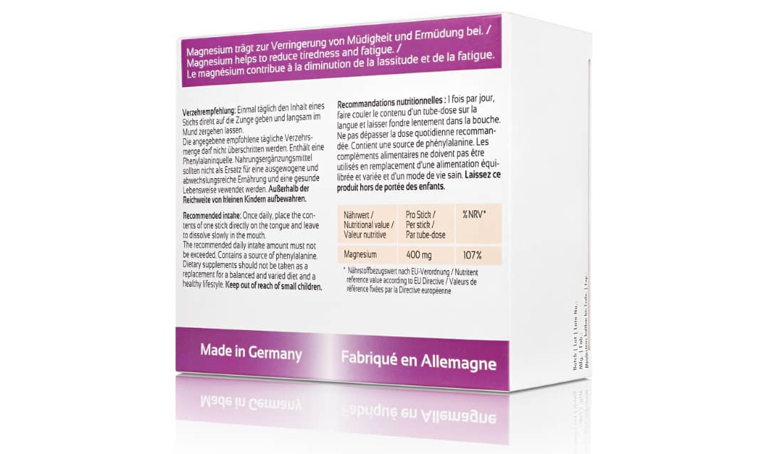 Magnes Direct Denk Pour des besoins accrus en magnésium 30 gélules