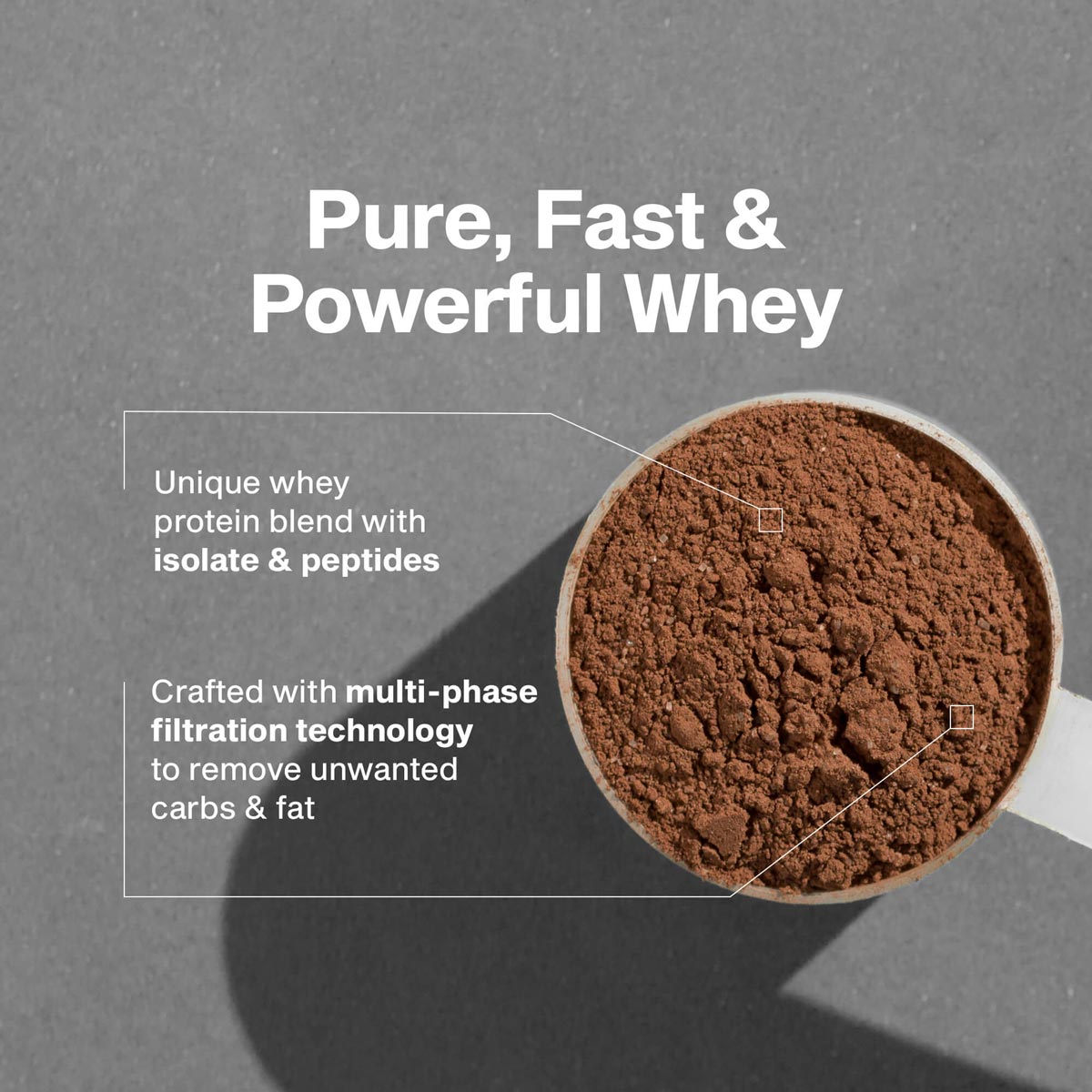 Nitro-Tech : 30g Protéines + 3g Créatine, Zéro Ballonnements Chocolat au Lait 40 portions