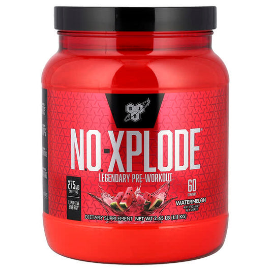 BSN, N.O.-Xplode, Legendary Pre-Workout, Watermelon, 2.45 lbs (1.11 kg