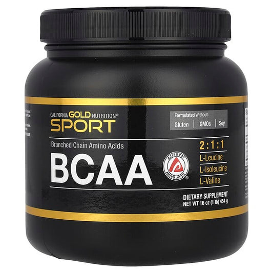 CGN, AjiPure®, 🏋️ BCAA Powder: Build Muscle & Recovery (454g / 91 Servings)