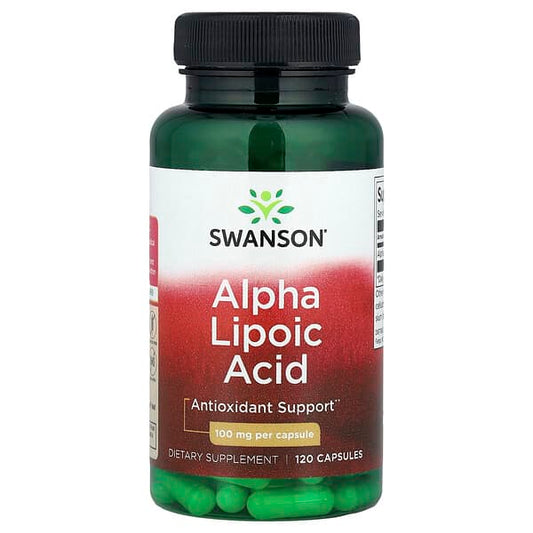 Swanson, Alpha Lipoic Acid, 100 mg, 120 Capsules