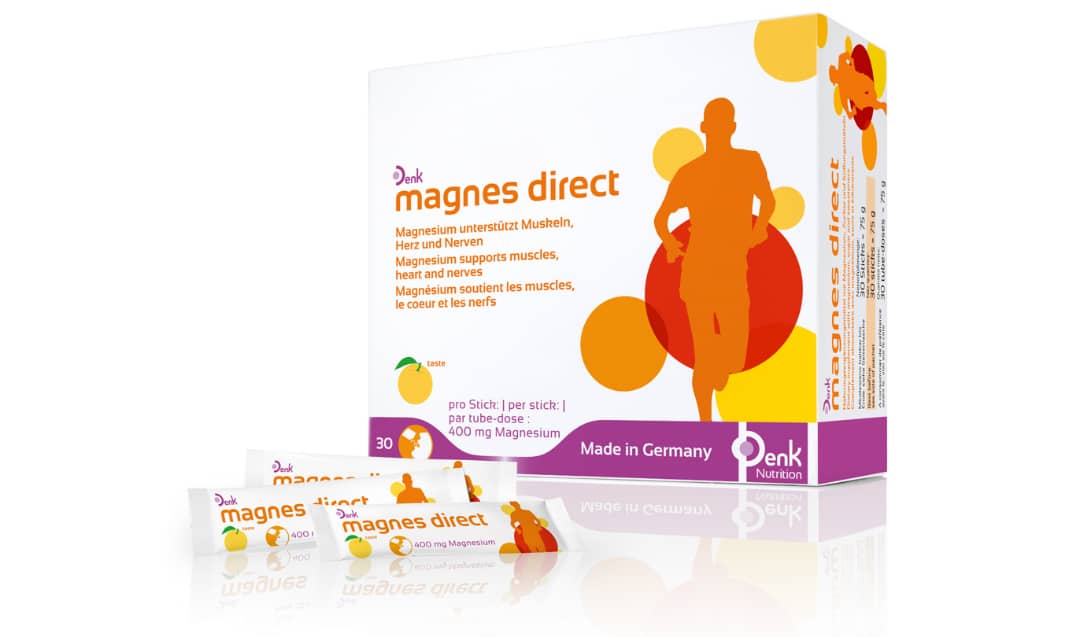 Magnes Direct Denk Pour des besoins accrus en magnésium 30 gélules