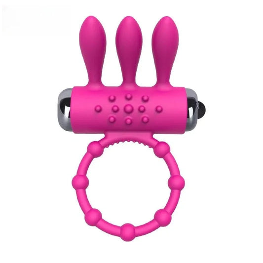 Vibrating Cock Ring Delay Ejaculation Penis

Ring Clitoral Stimulator Penis Erection

Enhance Sex Toys For Men Erect Dick Vibrator