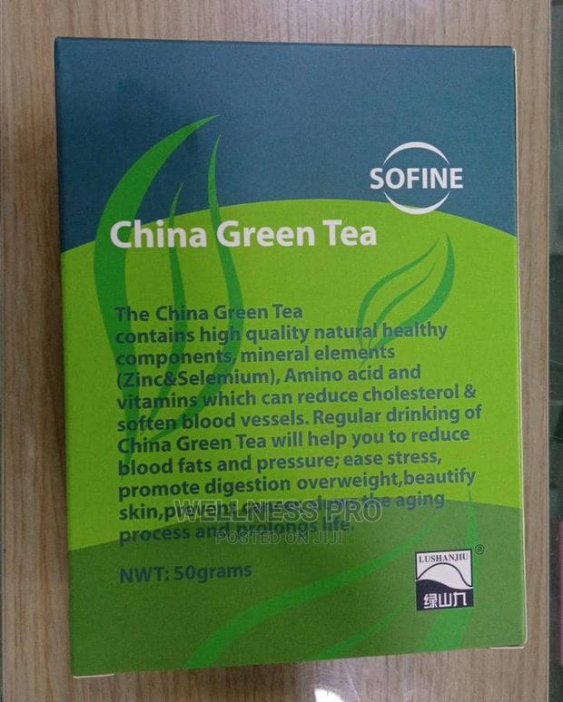 Sofine China Green Tea 50gms
