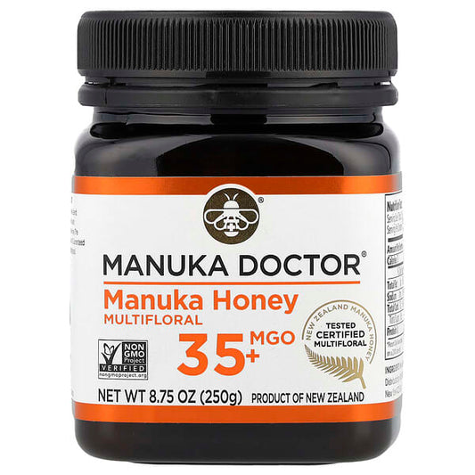 Manuka Doctor, Multifloral Manuka Honey, MGO 35+, 8.75 oz (250 g)