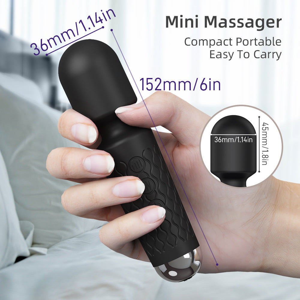 Powerful USB Rechargeable G-Spot Vibrator Toy for Women