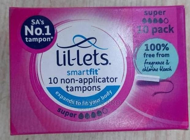 Tampons Lil-Lets Smart Fits Super, sans applicateur, x10