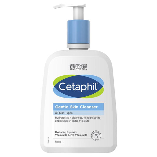 Nettoyant doux pour la peau
