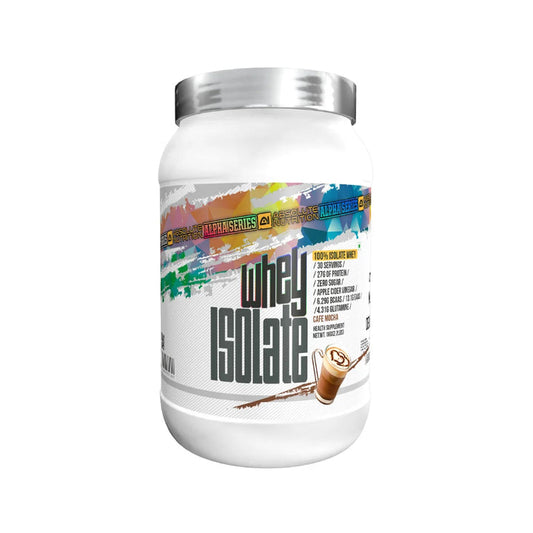 Absolute Nutrition Alpha Whey Protein Isolate chocolate