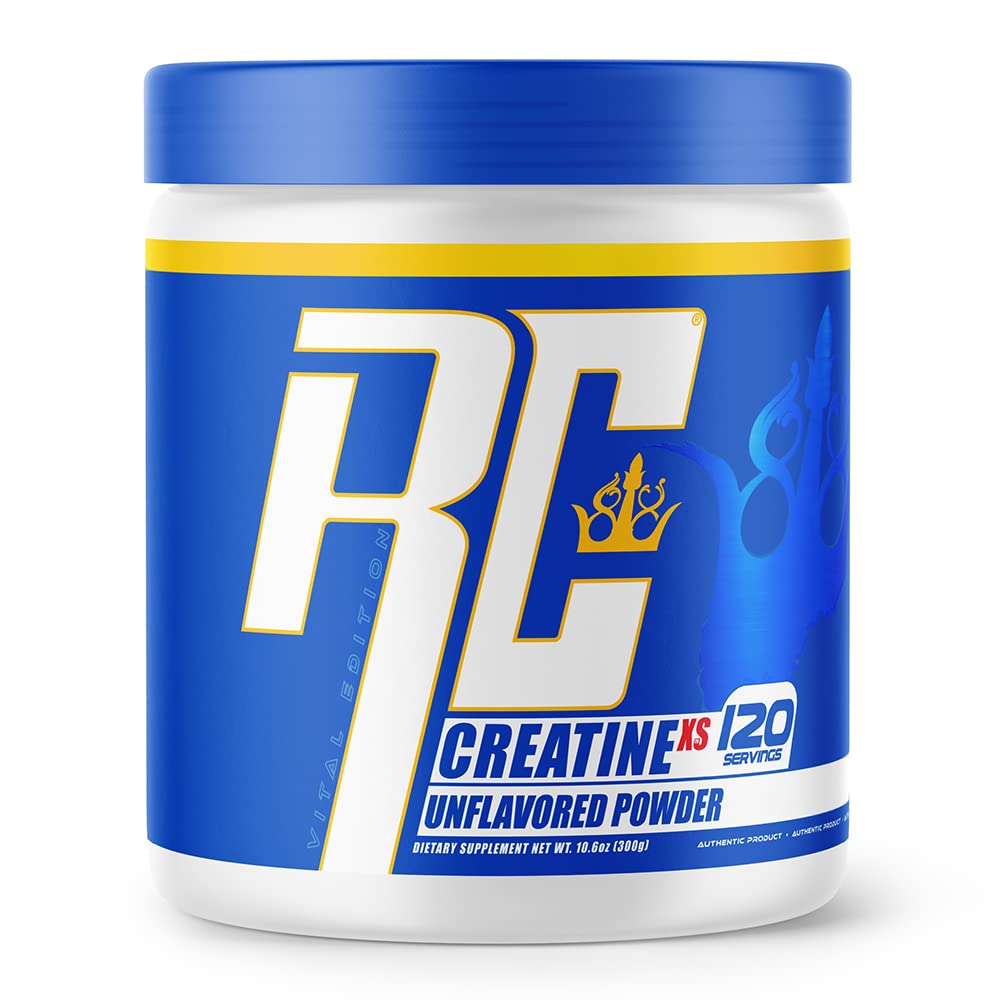 Ronnie Coleman Créatine Monohydrate 120 Doses, Pure Power