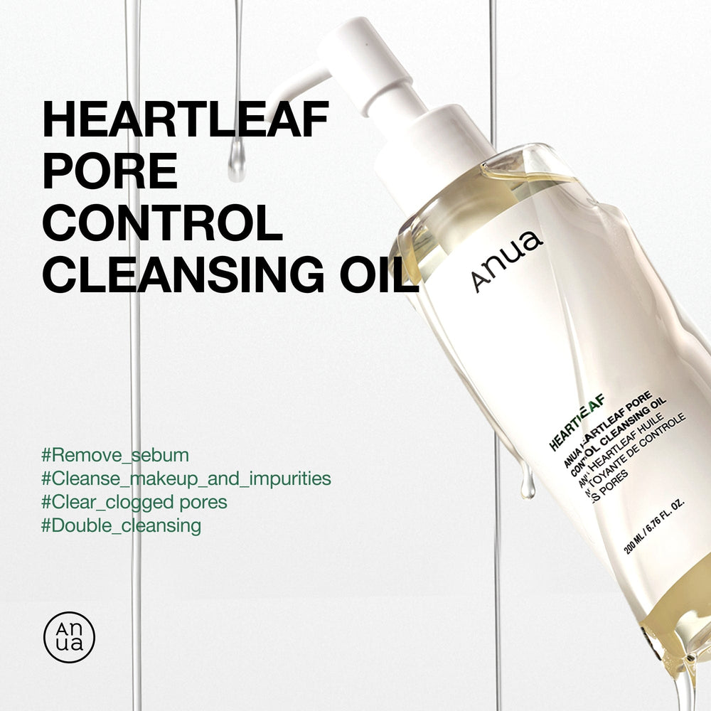 Huile Nettoyante Contrôle Pores Heartleaf 200ml