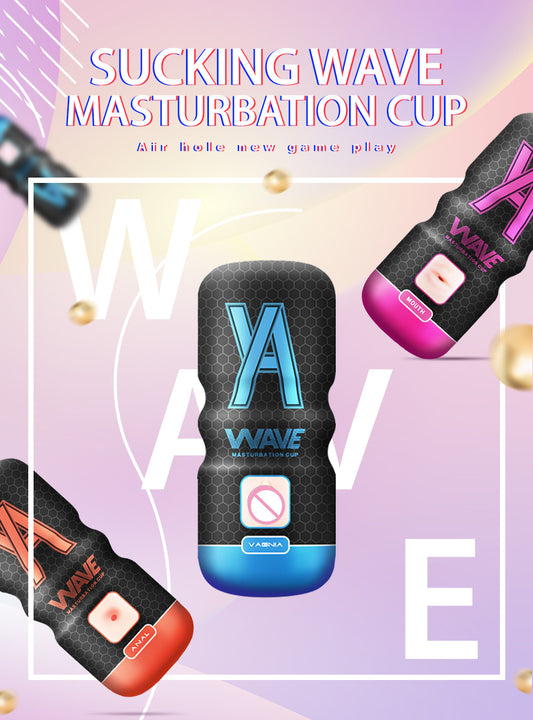 Powerful Sucking Masturbator Cup for Men