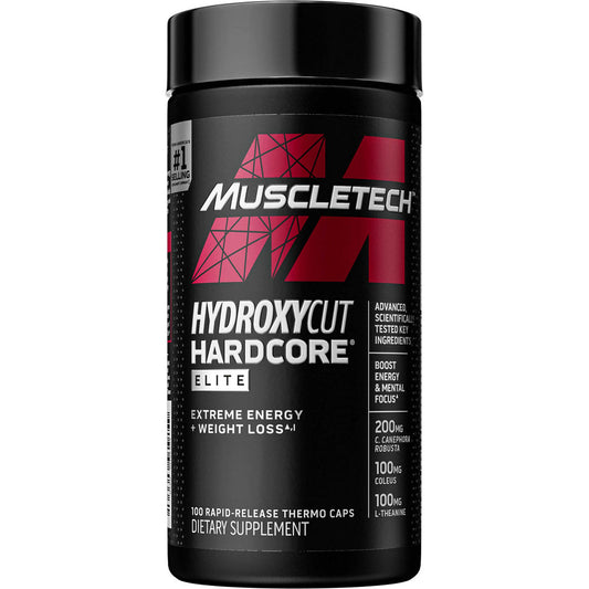 Hydroxycut Elite Brûleur de Graisse Précision, 100 gélules Perte de Poids Cliniquement Prouvée :
