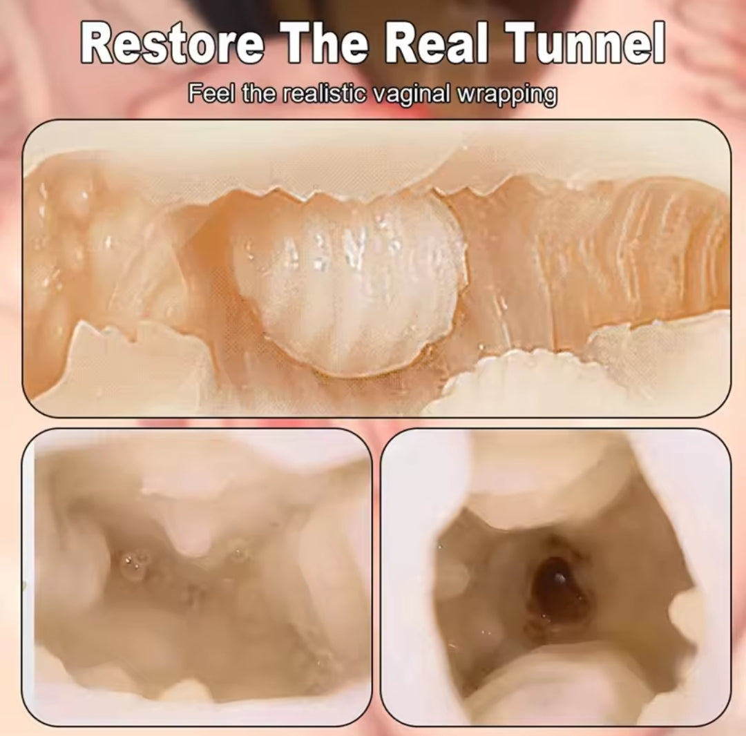 Powerful Sucking Masturbator Cup for Men