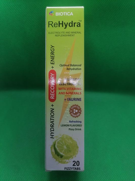 Électrolytes Essentiels Comprimés Effervescents Citron 20u Effervescent