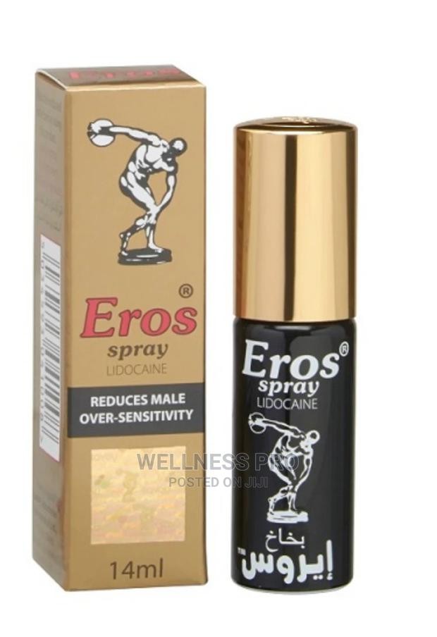 Eros Spray Reduces Male Over Sensitivity and Delays Ejaculation 14ml