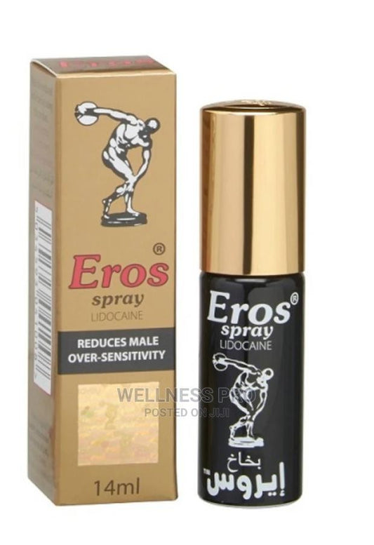 Eros Spray Reduces Male Over Sensitivity and Delays Ejaculation 14ml