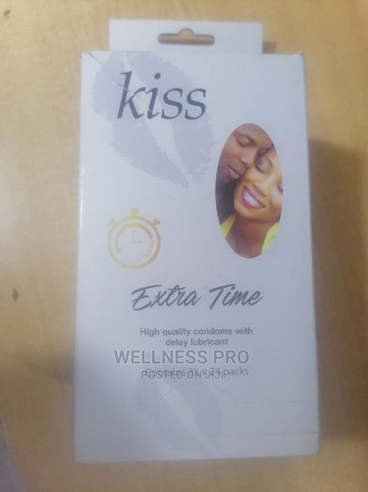 Kiss Extra Time Delay Condoms 3's