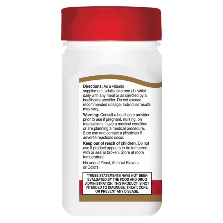 21st  Century D3 1000 IU Softgels 110 Count for immunity and bone support