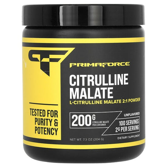 Primaforce L Citrulline Malate, Unflavoured, 7.3 oz (204 g)