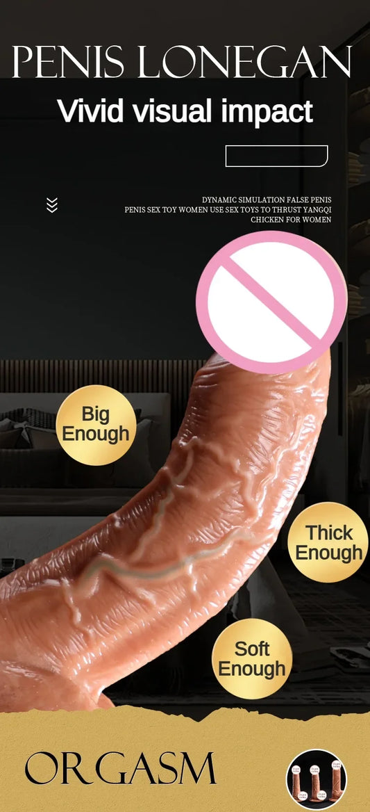 Big dick sex toy for women comfort realistic dildo adult
