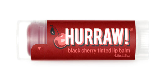 Baume à Lèvres Teinté Cerise Noire hurraw