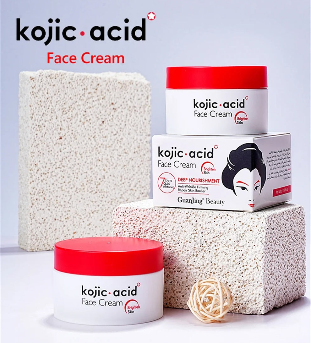 Crème Visage Kojic Acid Melanotech Nourrissante Intensive 7 Jours 50g