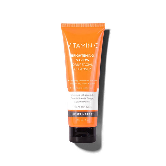 Vitamin C Face Cleanser Soothes And Purifies For Super Clean 120ml