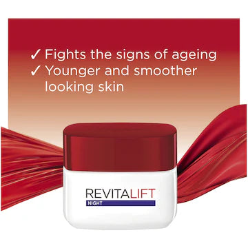 L'Oréal Paris Revitalift Crème de Nuit Hydratante 50 ml