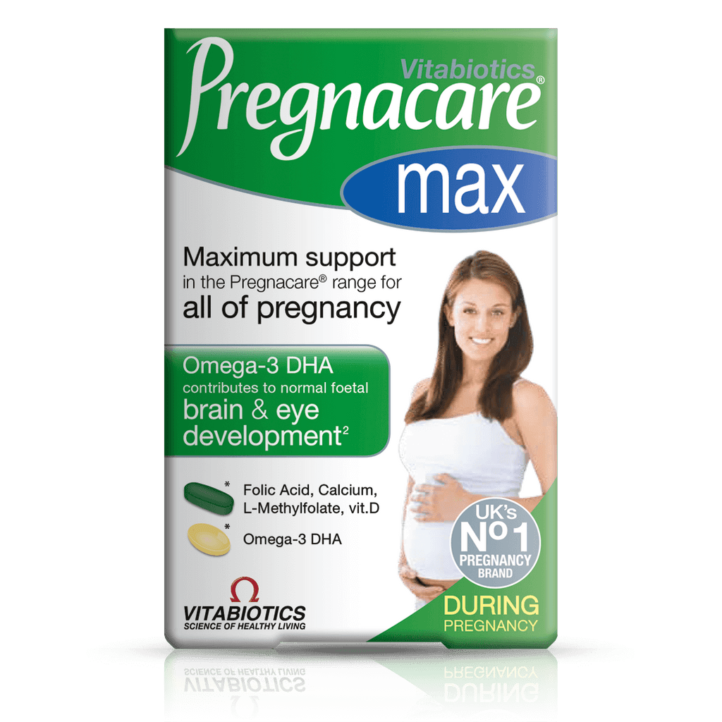 Pregnacare Max 84 Comprimés Capsules