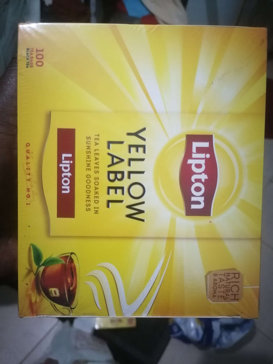 Lipton Yellow Label Tea 100 Bags 200g