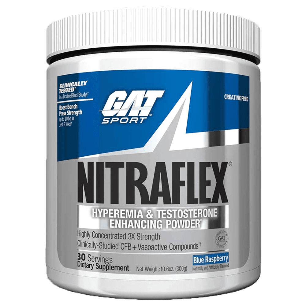 Nitraflex : Concentration laser, énergie explosive, formule propre sans ballonnement 30 doses sans créatine