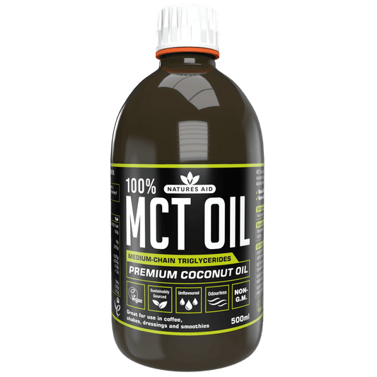100% MCT Oil, Premium Coconut Oil Vegan, 500ml