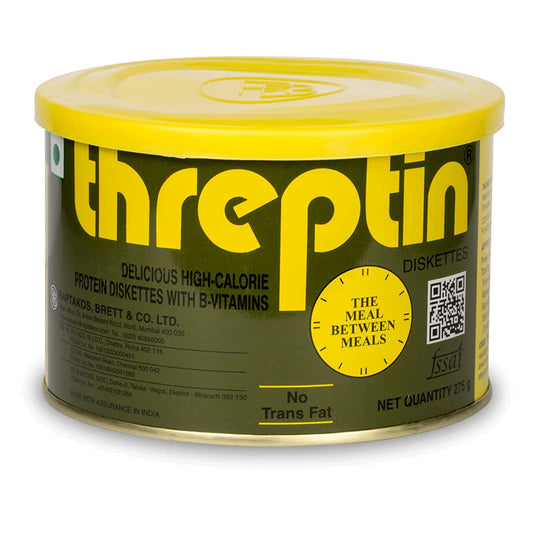 Threptin,Diskettes Protein Biscuit High Calorie 275G