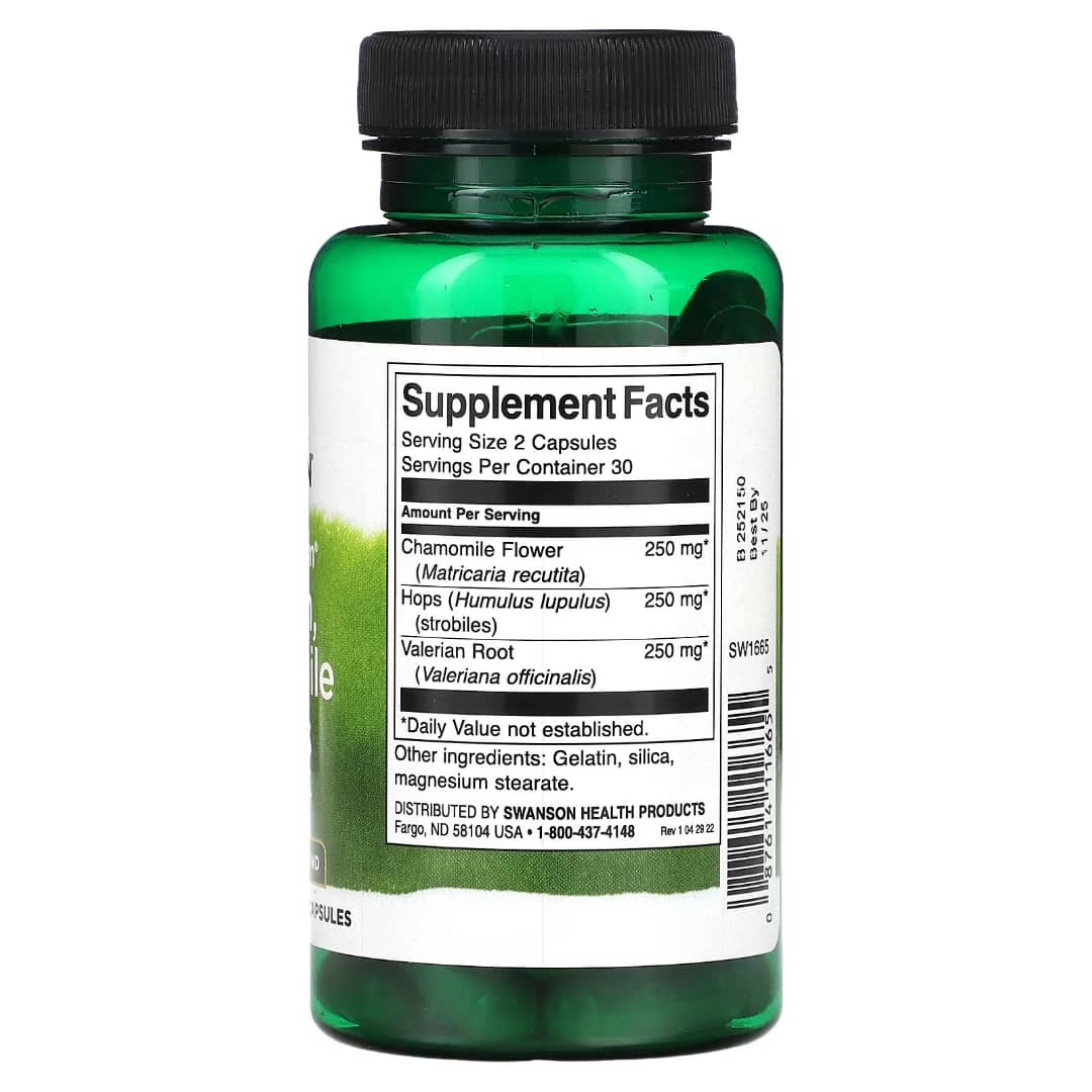 Supplement bottle with label showing 'Supplement Facts' on a white background